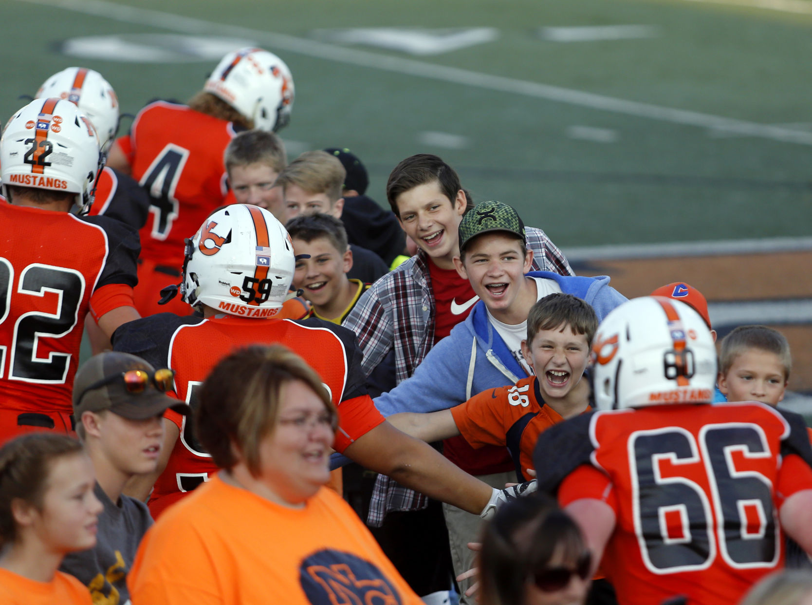 Natrona vs. Gillette Football